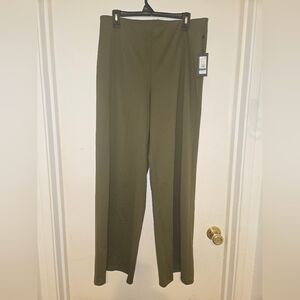 Kenneth Cole Women's Olive Chinos